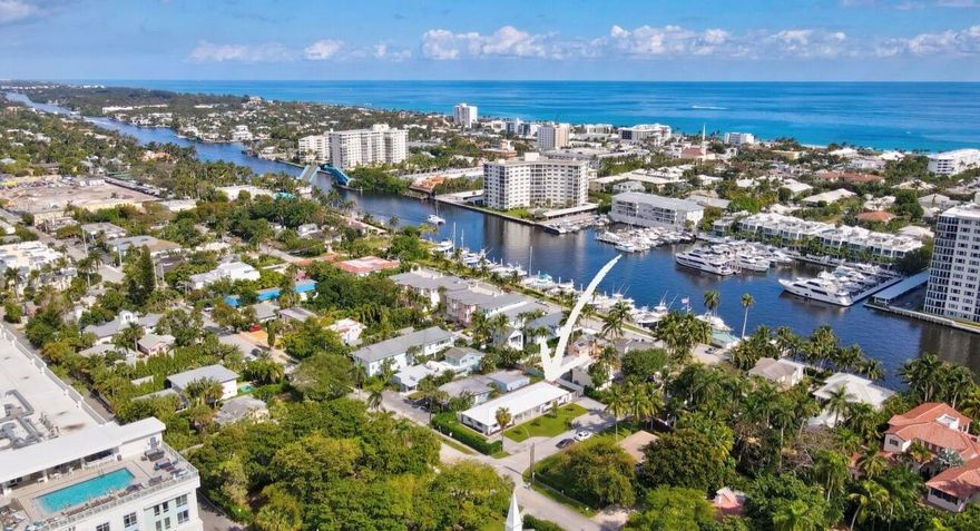 Seasonal Rental! In the heart of Downtown Delray Beach, this turnkey and fully furnished 2-bedroom, 1-bath end unit residence is located in the sought-after Historic Marina District. Recently renovated with Italian cabinetry, tile flooring throughout, a glass-enclosed shower, and a stackable washer and dryer in-unit, the home also offers a private patio area and common area with grass. Water and electric are included. Pets welcome, and no HOA approval required. Just minutes from the beach and Atlantic Avenue's dining, shopping, and nightlife--this is the ultimate Delray Beach lifestyle.