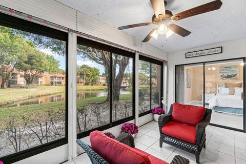 A home in Boynton Beach