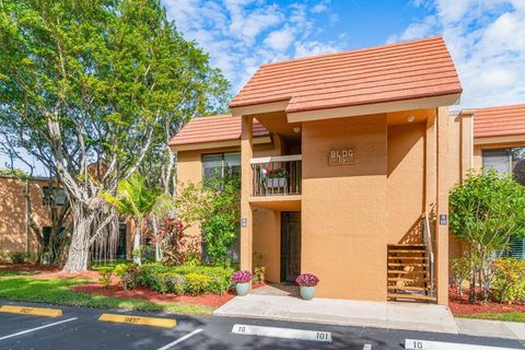 A home in Boynton Beach