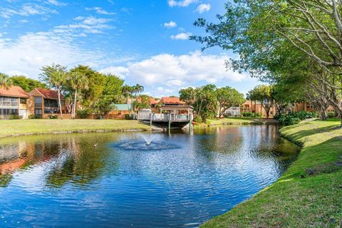 A home in Boynton Beach