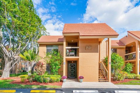 A home in Boynton Beach