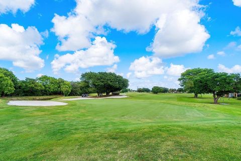 A home in Boynton Beach