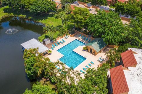 A home in Boynton Beach