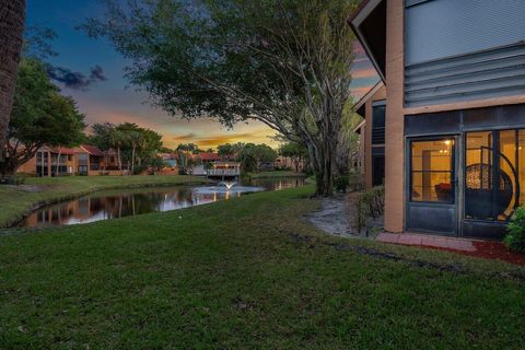 A home in Boynton Beach