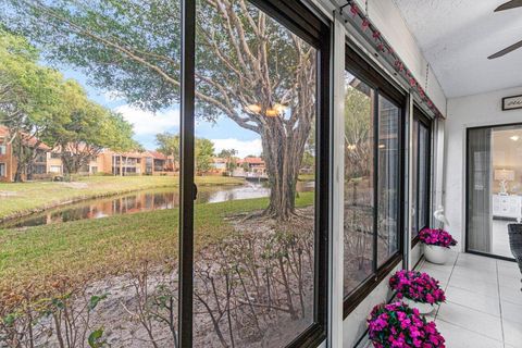 A home in Boynton Beach