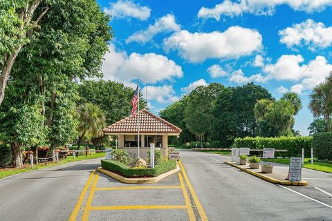 A home in Boynton Beach