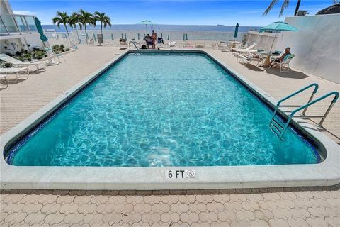 A home in Fort Lauderdale