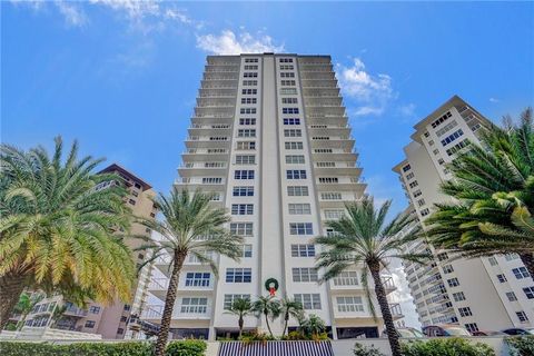 A home in Fort Lauderdale