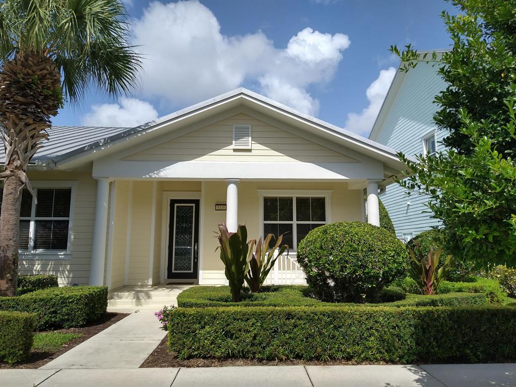 Ready to move in one story 3/2/2 villa for rent in desirable Mallory Creek community. Newly installed wood-like tiles throughout all living and bedroom areas. Split floor plan with open kitchen and large living room. Private yard and two car garage. Community club house and swimming pool.