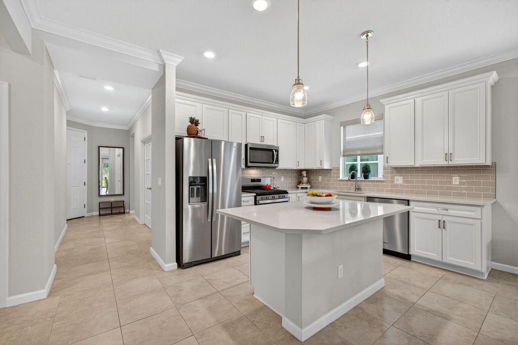 Photo of 13723 SW Gingerline Drive, Port Saint Lucie, FL 34987 (MLS # R11124687)