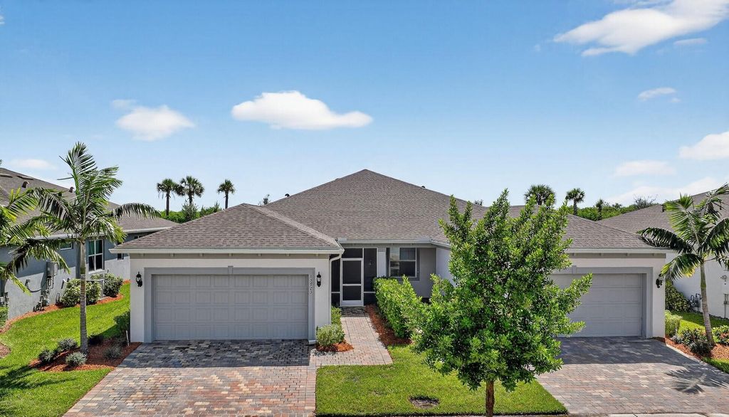 Photo of 13723 SW Gingerline Drive, Port Saint Lucie, FL 34987 (MLS # R11124687)