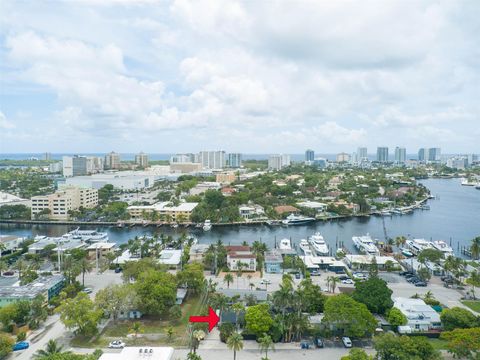 A home in Fort Lauderdale