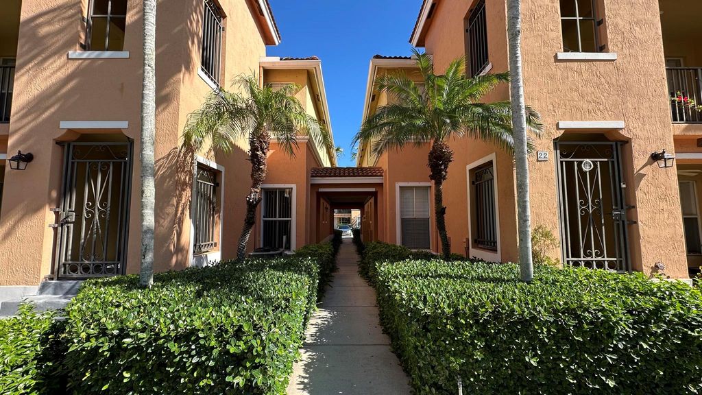 Photo of 3549 Forest Hill Boulevard #19, Palm Springs, FL 33406 (MLS # R10976022)