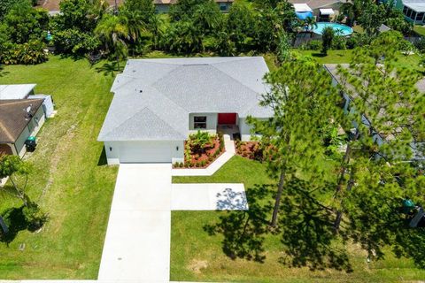 A home in Port St Lucie