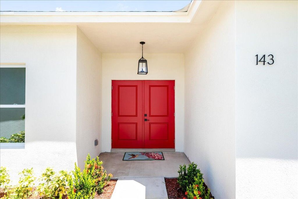 Photo of 143 SW Thornhill Drive, Port Saint Lucie, FL 34984 (MLS # R11054615)