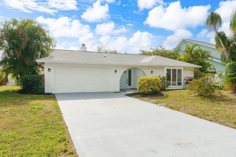 A home in Palm Beach Gardens