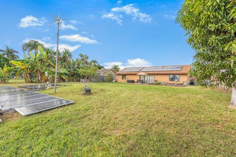 A home in Boca Raton