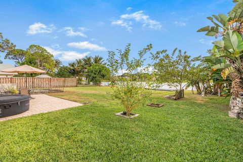 A home in Boca Raton