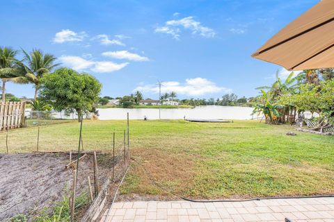 A home in Boca Raton