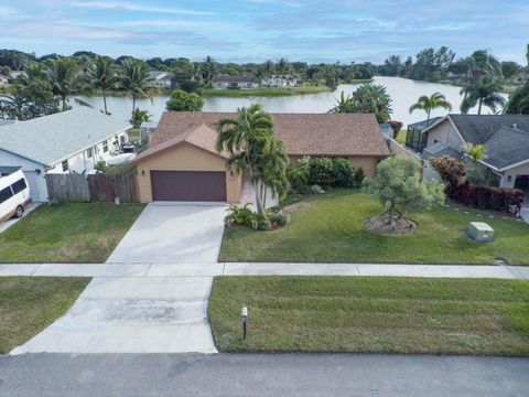 A home in Boca Raton