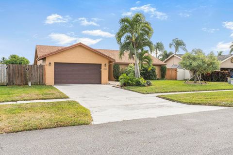 A home in Boca Raton