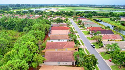 A home in Boynton Beach