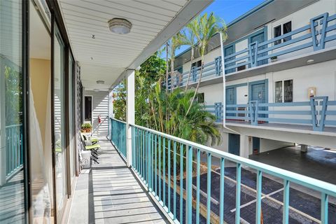 A home in Fort Lauderdale