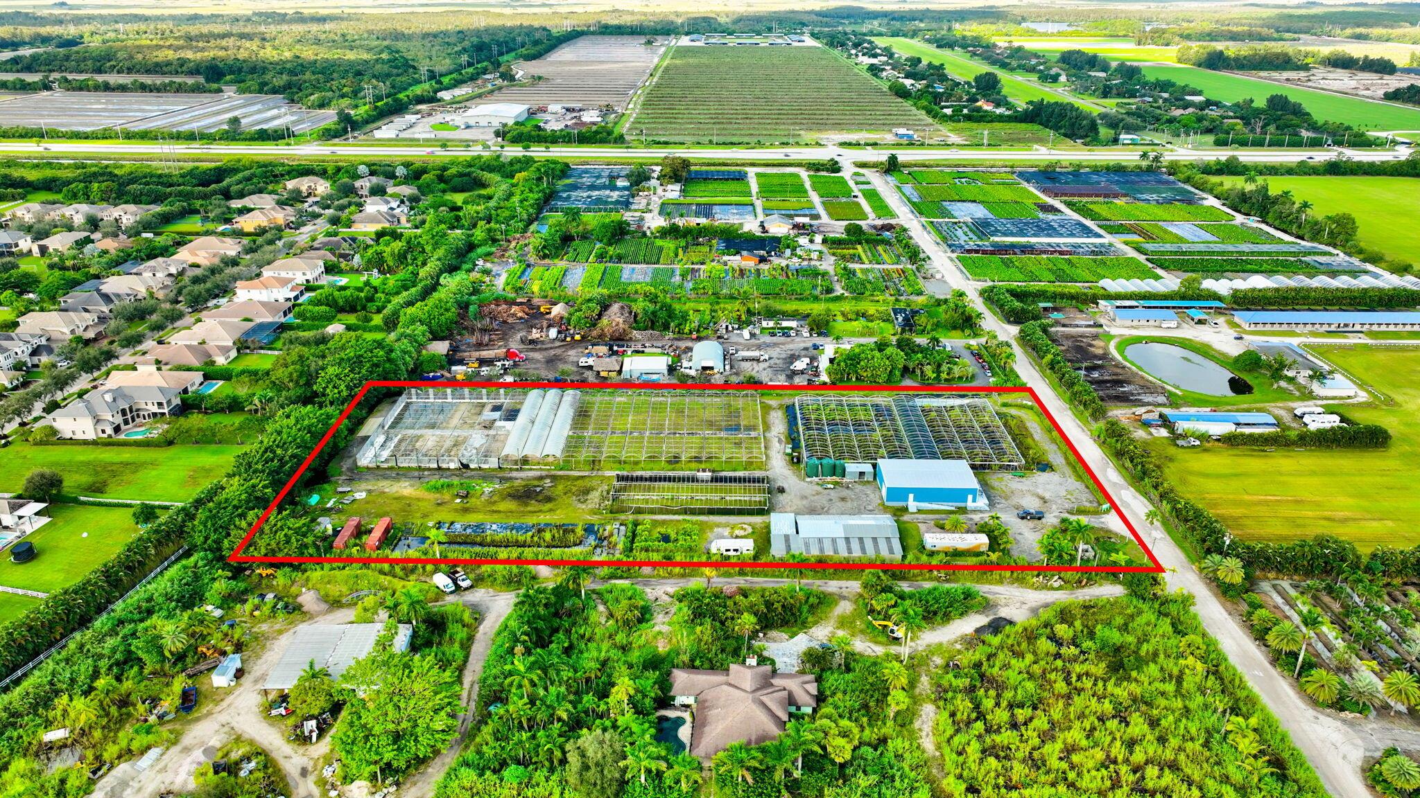 PALM BEACH FARMS CO 3 - Commercial Sale