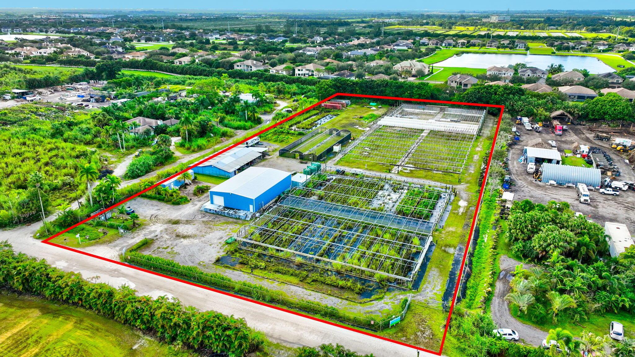 PALM BEACH FARMS CO 3 - Commercial Sale