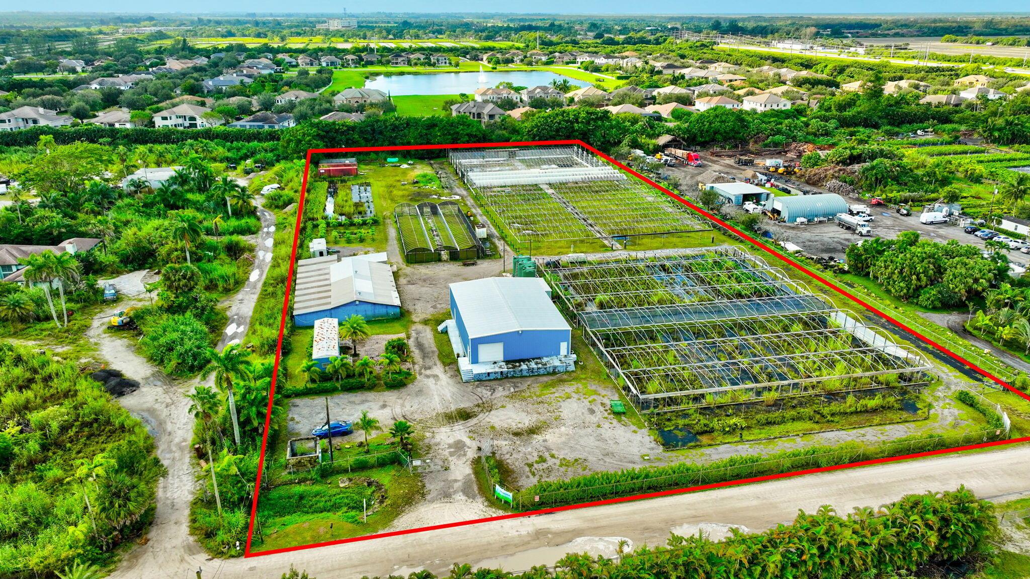 PALM BEACH FARMS CO 3 - Commercial Sale