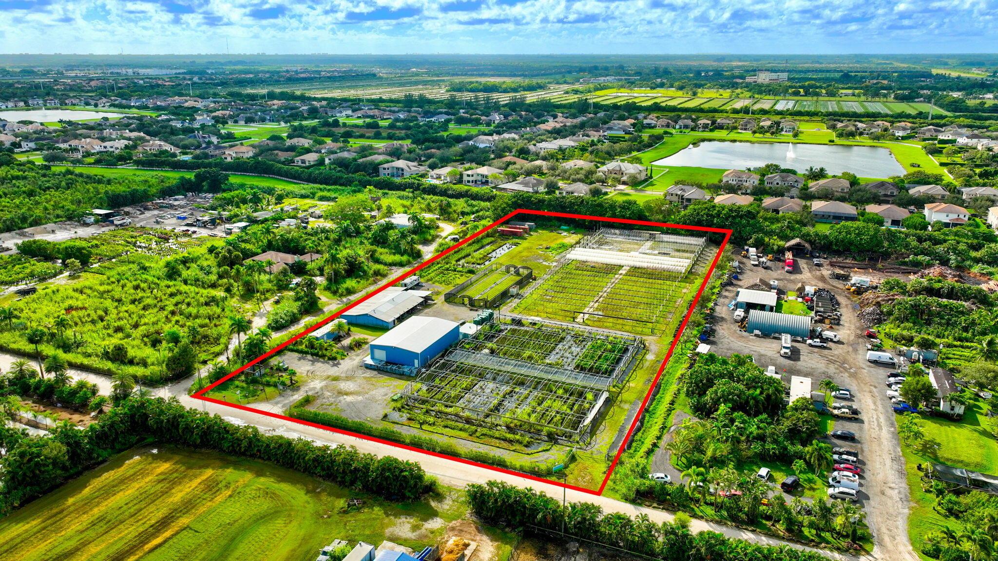 PALM BEACH FARMS CO 3 - Commercial Sale