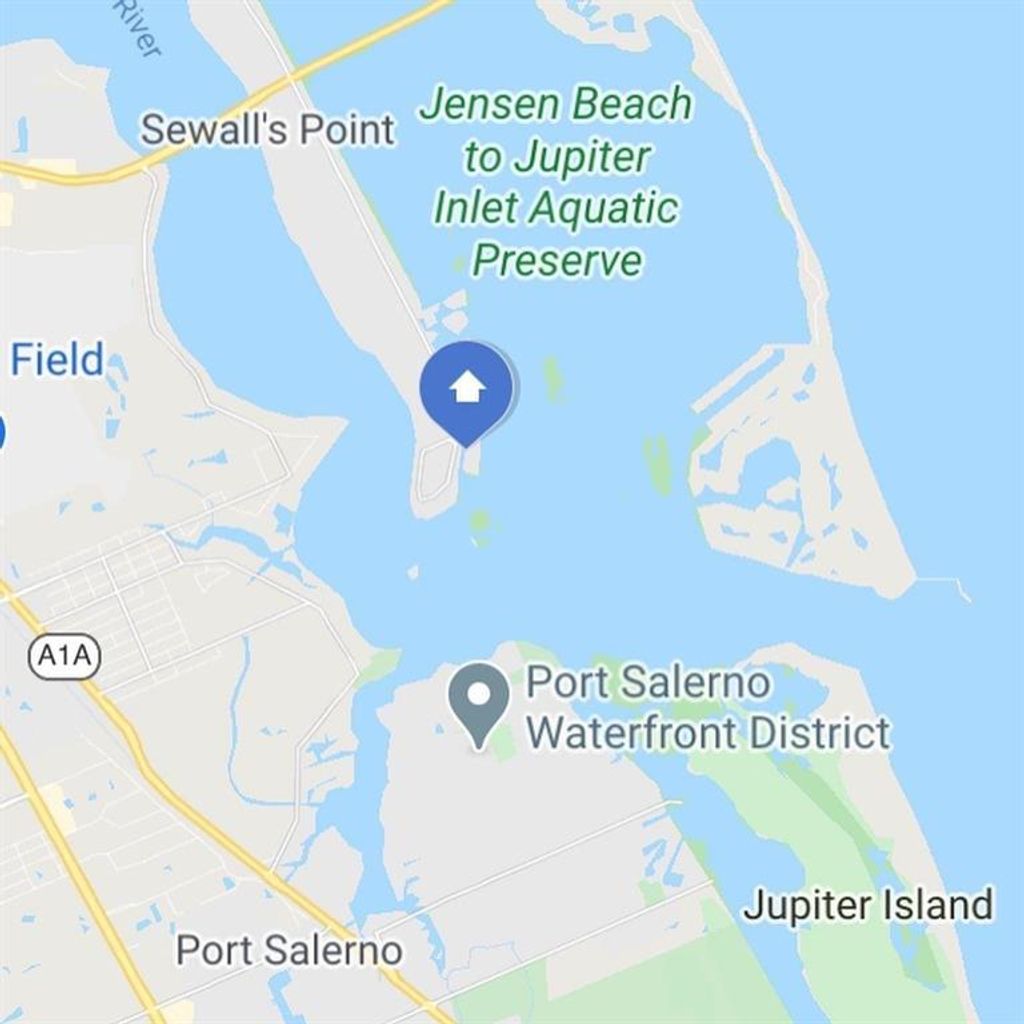 Photo of 9 Island Road, Sewalls Point, FL 34996 (MLS # R10729223)