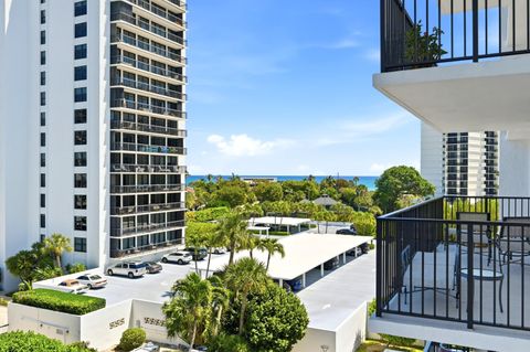 Tiny photo for 4750 S Ocean Boulevard #512, Highland Beach, FL 33487 (MLS # B26009194)