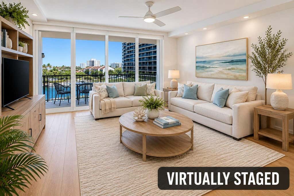 Photo of 4750 S Ocean Boulevard #512, Highland Beach, FL 33487 (MLS # B26009194)