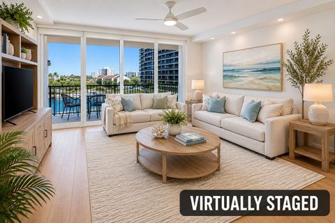 Tiny photo for 4750 S Ocean Boulevard #512, Highland Beach, FL 33487 (MLS # B26009194)