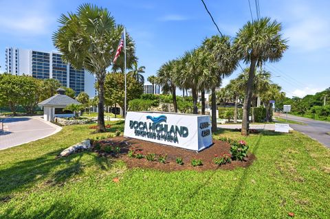 Tiny photo for 4750 S Ocean Boulevard #512, Highland Beach, FL 33487 (MLS # B26009194)