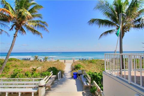 Tiny photo for 4750 S Ocean Boulevard #512, Highland Beach, FL 33487 (MLS # B26009194)