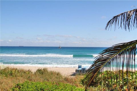 Tiny photo for 4750 S Ocean Boulevard #512, Highland Beach, FL 33487 (MLS # B26009194)
