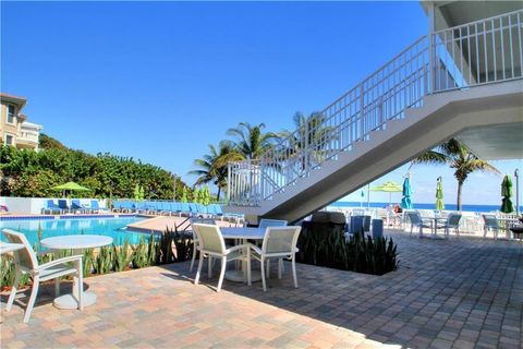 Tiny photo for 4750 S Ocean Boulevard #512, Highland Beach, FL 33487 (MLS # B26009194)
