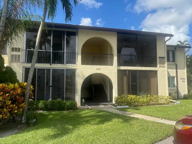 Photo of 5860 WHISPERING PINE Way #B-2, Greenacres, FL 33463 (MLS # B26056052)