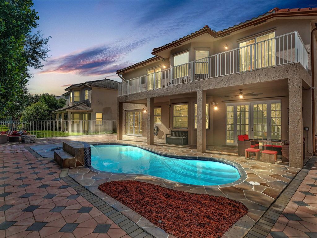 Photo of 6614 Marbletree Lane, Lake Worth, FL 33467 (MLS # R11140449)