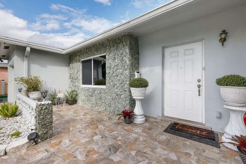 A home in Lauderhill