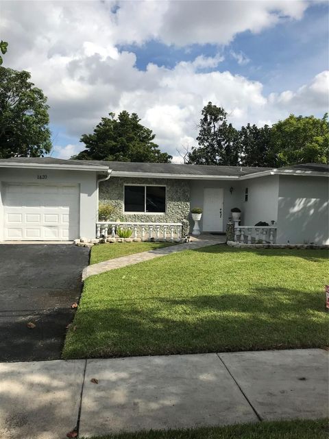 A home in Lauderhill