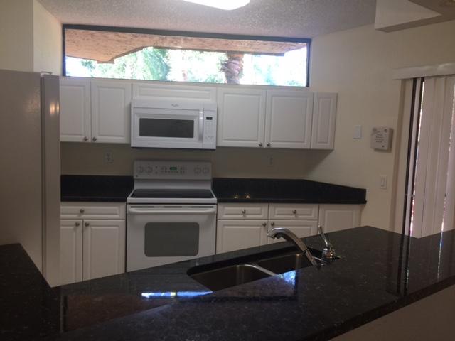 Location is what we all are looking for! Freshly painted, newly installed carpets upstairs, tiled flooring downstairs. Newer kitchen with granite countertop, outside storage. Bar-b-q area in the fenced in courtyard.Professionally cleaned. Ready to move in! Great schools, very nice community, well maintained, close to everything, centrally located.Approval with the assocciation takes about 2 weeks. Owner will cover the HOA security deposit fees!!!