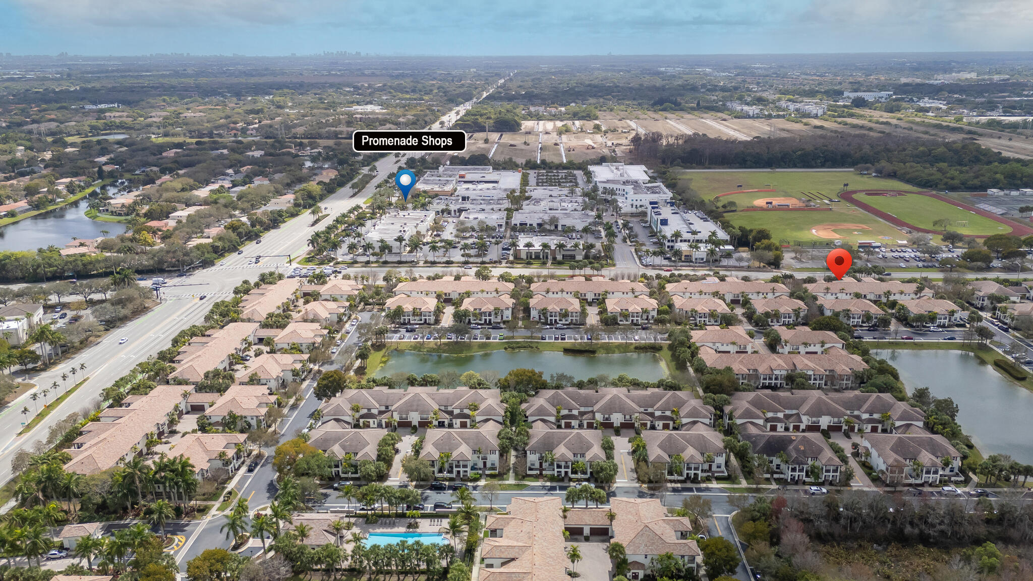 PALOMA LAKES PLAT - Residential