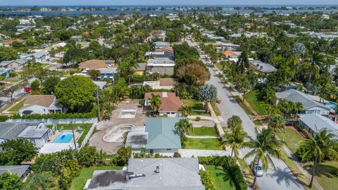 A home in West Palm Beach