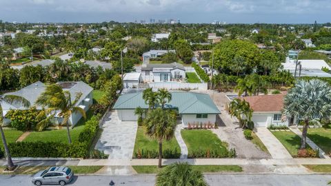 A home in West Palm Beach