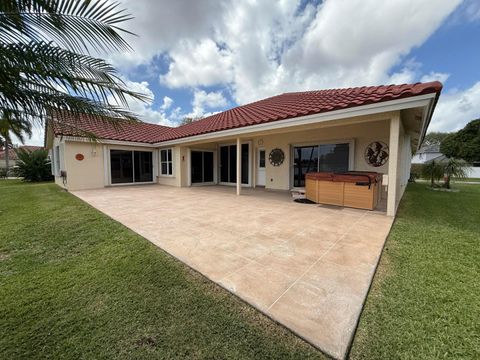 Tiny photo for 7839 Forestay Drive, Lake Worth, FL 33467 (MLS # R11169208)
