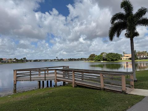 Tiny photo for 7839 Forestay Drive, Lake Worth, FL 33467 (MLS # R11169208)