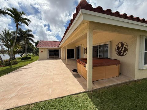 Tiny photo for 7839 Forestay Drive, Lake Worth, FL 33467 (MLS # R11169208)